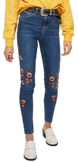 Jamie Ditsy Floral Jeans