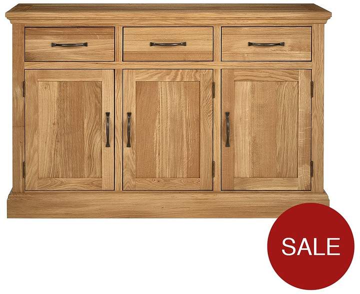 Luxe Collection - Kingston 100% Solid Wood Ready Assembled Large Sideboard