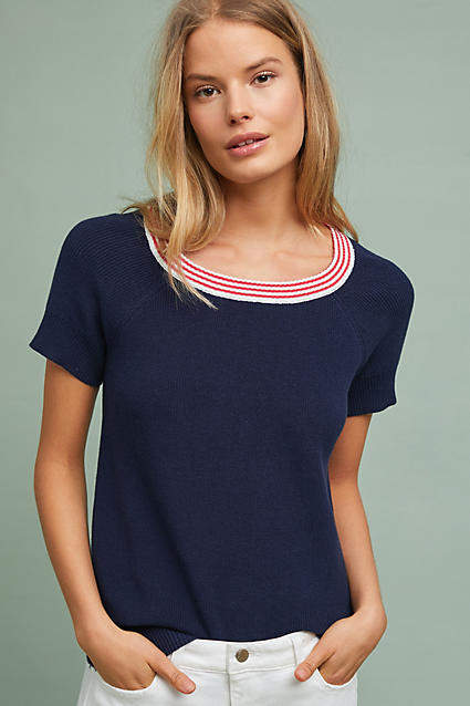 Fontenelle Ribbed Top