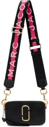 Marc Jacobs Black and Grey Small Snapshot Camera Bag Marc Jacobs Black and Grey Small Snapshot Camera Bag