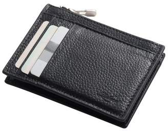 Men Genuine Leather Wallet Shopstyle - at walmart com zodaca wallets for men by men s genuine leather wallet zip coin pocket purse credit card holder