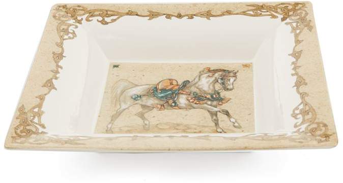 Chevaux du Vent Large Square Candy Tray