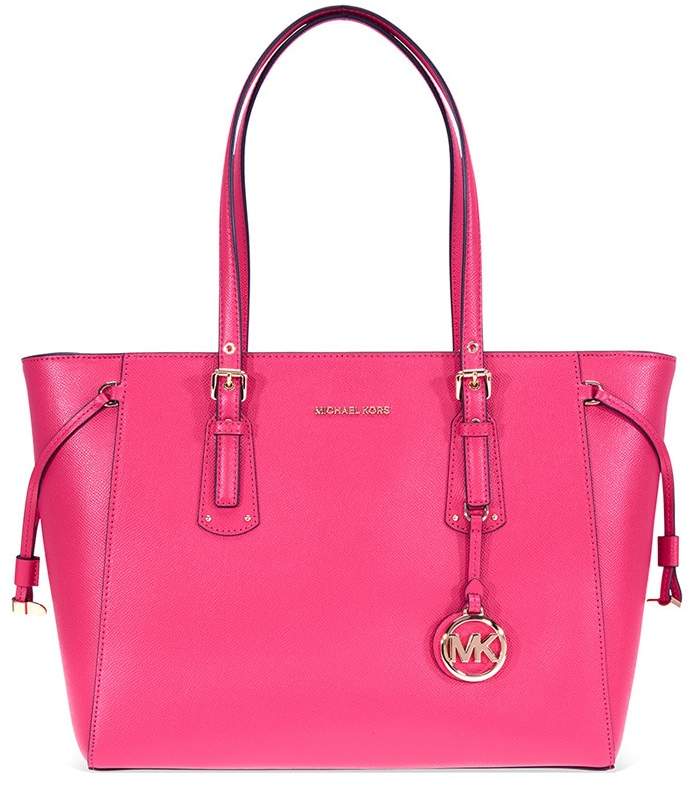 Michael Kors Voyager Medium Multifunction Tote - Ultra Pink - ONE COLOR - STYLE