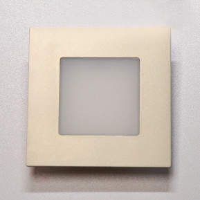 Quadratische LED-Einbauleuchte Dynamic FR 68-LED