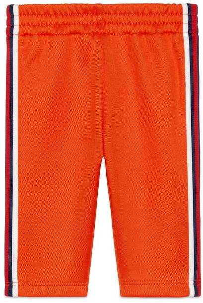 Baby technical jersey pant