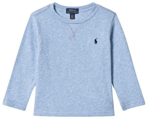 Blue Long Sleeve Sweatshirt