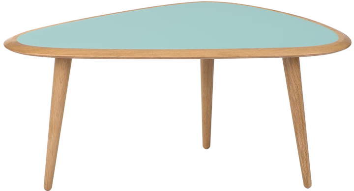 red edition - Fifties Beistelltisch, Mint (L09)