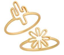 Cactus Ring Set