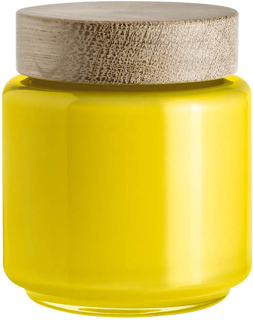 Palet Aufbewahrungsglas, Gelb, 0,5 l