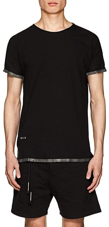 Siki Im Men's Cotton-Blend Jersey Running T-Shirt