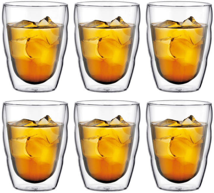 Pilatus Trinklas 0.25 l, doppelwandig (6er Set)