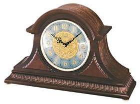 Ornamental Wooden Clock