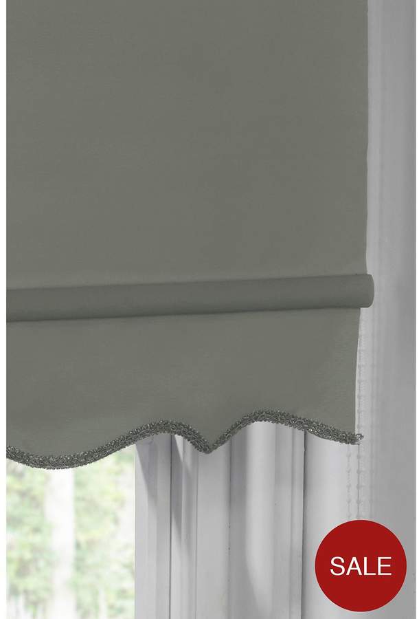 Hamilton McBride Scalloped Edge Roller Blind