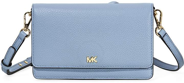Michael Kors Smartphone Crossbody- Pale Blue - ONE COLOR - STYLE
