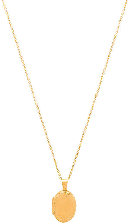 Intricate Oval Locket