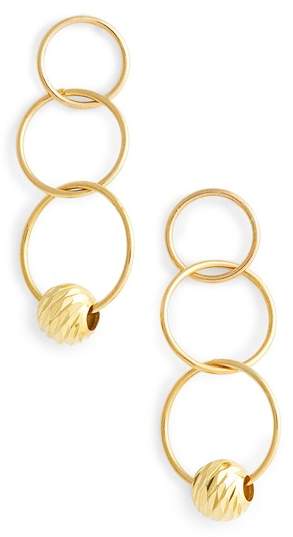 Triple Drop Earrings