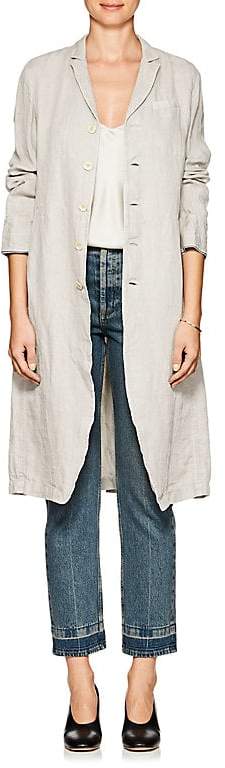Women's Linen Long Jacket