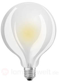 LED-Globelampe G95 E27 11W, warmweiß, 1.521 Lumen