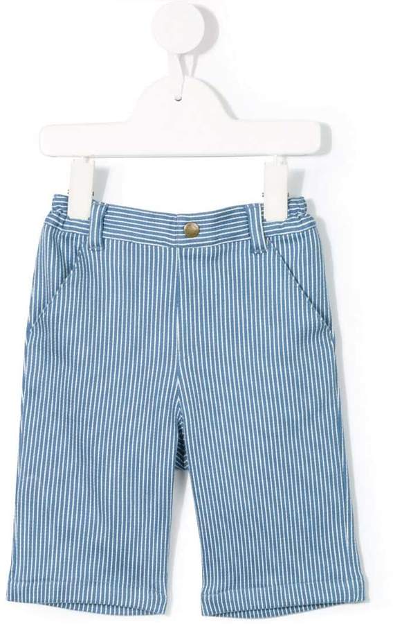 Buy striped casual shorts!