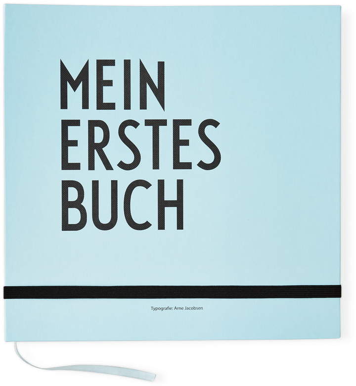 Design Letters - Mein erstes Buch, türkis (Sprache: Deutsch)