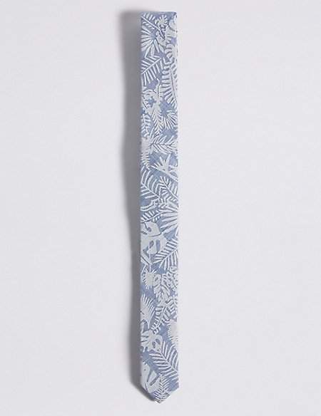 Pure Cotton Printed Tie (5-14 Years)