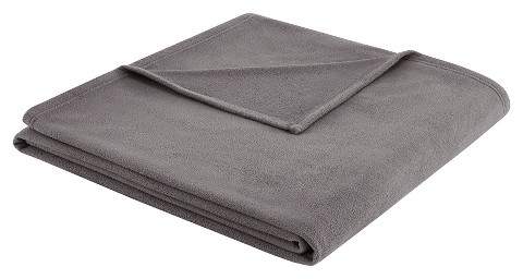 3M Scotchgard Micro Fleece Blanket (King) Gray