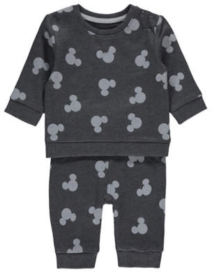 George Mickey Mouse Joggers and Sweatshirt Set