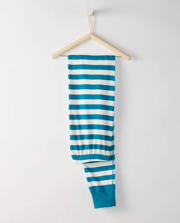 Long John Pajama Pant In Organic Cotton