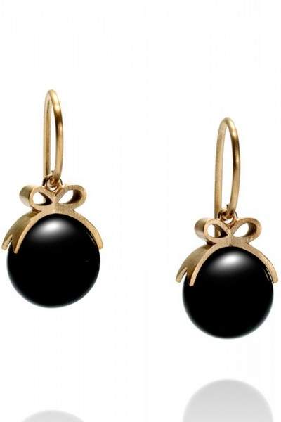 Styleserver DE Arena Copenhagen Ohrhaken Moulin Rouge Gold Onyx