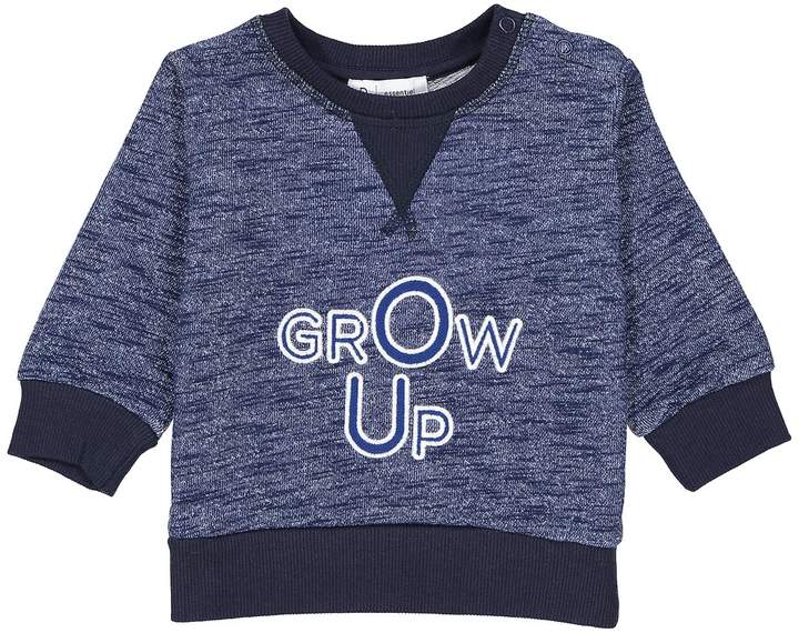 La Redoute Collections 'Grow Up' Sweatshirt, 1 Month-3 Years