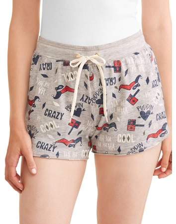 Women's Licensed Weekend Warrior Pajama Boxers, Harley