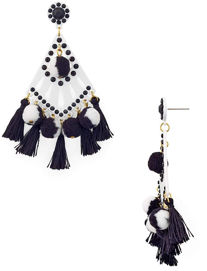 Cha-Cha Tassel Drop Earrings