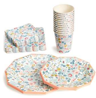 Meri Meri x Liberty Betsy Party Bundle