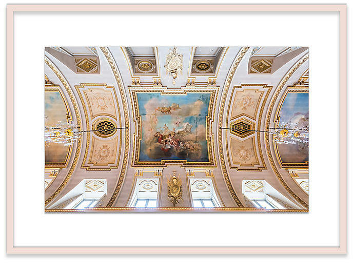 Royal Palace Ceiling - Brussels - Richard Silver - 22