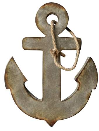 CREATIVE CO-OP Anchor Wall Art