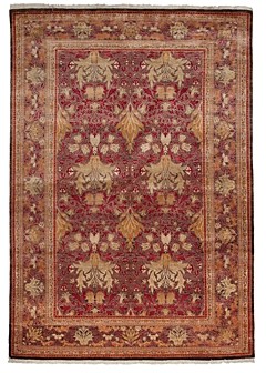 Morris Collection Oriental Rug, 6' x 8'9