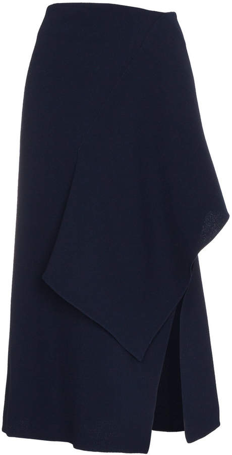 Asymmetrischer Midirock