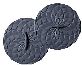 Food52 Round SiliconeLids Grey, Set of 2, 8