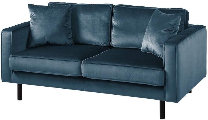 Eva Padberg Collection Sofa Edina Samt (2-Sitzer)