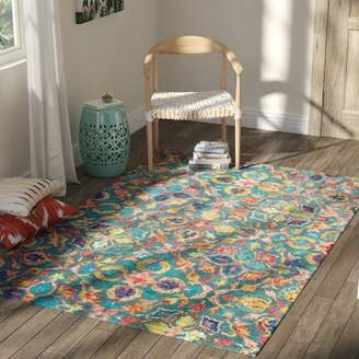 Teal Area Rug ShopStyle