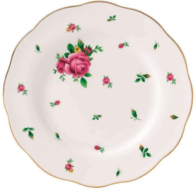New Country Roses Vintage Plate (20cm)