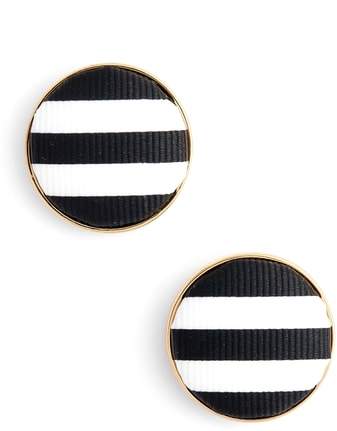 New York Set Sail Button Stud Earrings