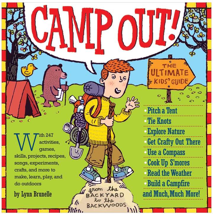 Workman Publishing Camp Out!
