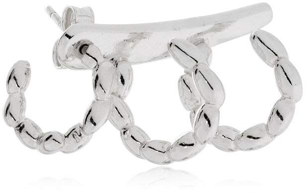 Ohrringe Mit Illusions-Piercing