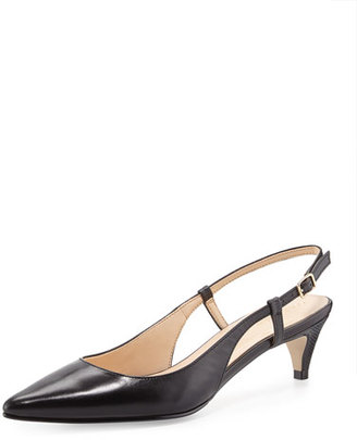 cole haan low heel pump