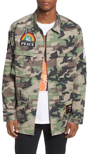 The Rail Military Patch Jacket