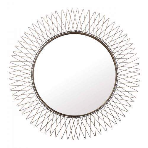 Spiegel Starlight, goldfarben