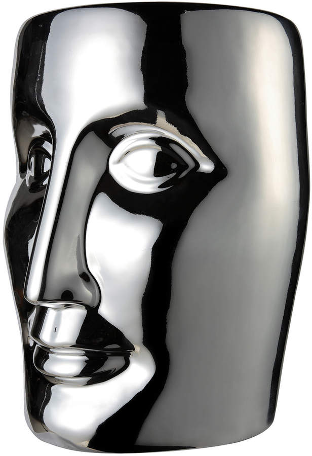 xO Design - Bonze Hocker, platin