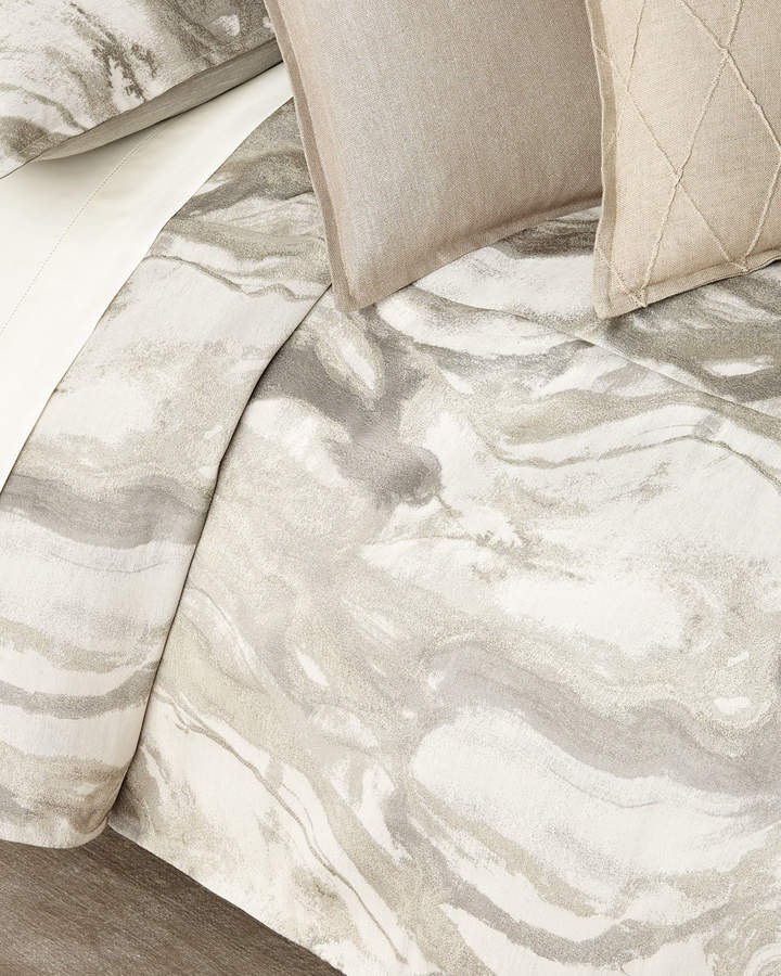 Isabella Collection by Kathy Fielder Marcello Marble King Duvet