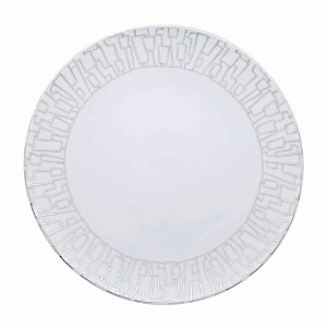 Tac 02 Skin Platinum Rim Soup Plate